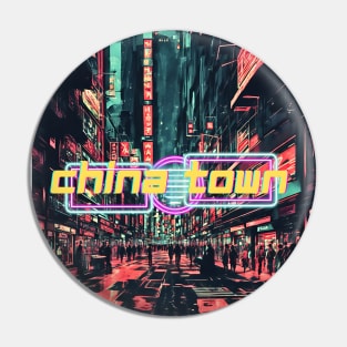 China town Pin