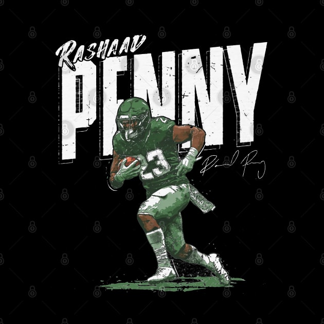 Rashaad Penny Philadelphia Chisel by danlintonpro