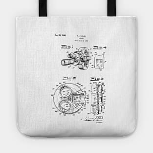 Design patent drawing Tote