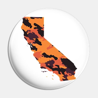 Hunting California Pin