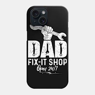 Dad Fix-it Shop Phone Case