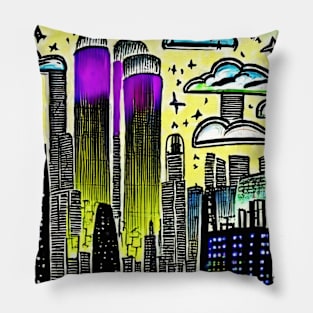 URBAN NIGHT Pillow