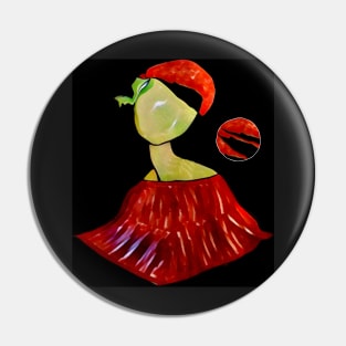 Exotic Perfume Botticelli Pin