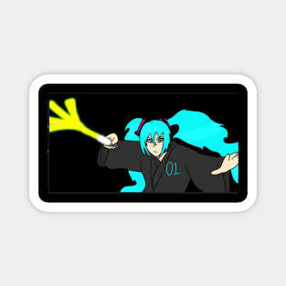 Hatsune Miku Leeks Magnet