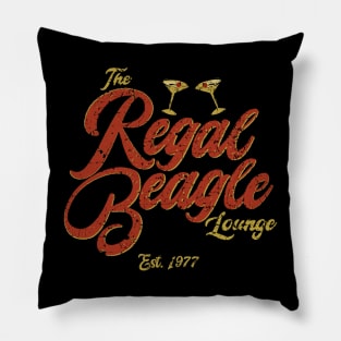 The regal beagle 1977 Pillow