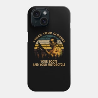 Classic Retro Comics Mens Womens Phone Case