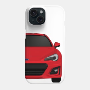 Brz Red Phone Case