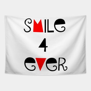 smile forever Tapestry