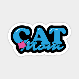 Cat Mom Magnet