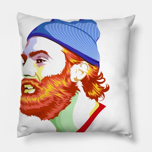 Chet Faker Pillow by Demylo 