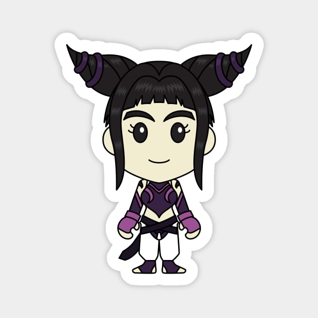 Chibi Juri Magnet by Chibi Pops