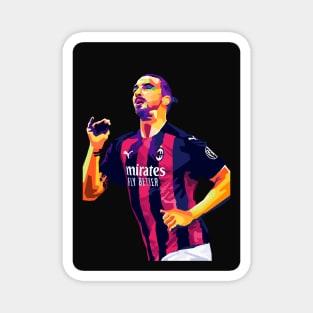 Ibrahimovic Pop Art Magnet