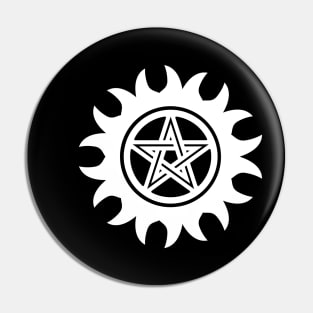 Pentagram Sigil Pin