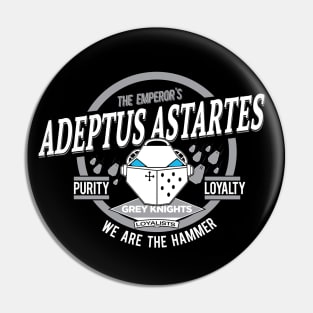 Adeptus Astartes - Grey Knights Pin