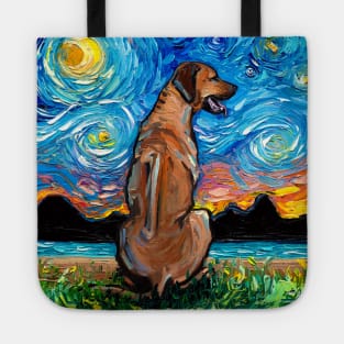 Rhodesian Ridgeback Night Tote