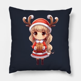 Christmas With Your Favorite Anime Pillow