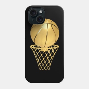 Basketball Player - Trophy Game Coach Sports Lover T-Shirt Phone Case