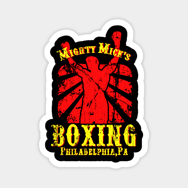 Boxing Legends Magnet by Mesrabersama