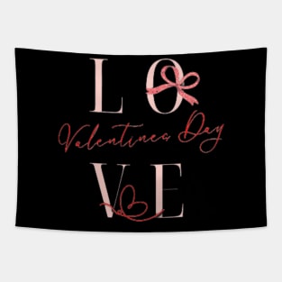 Love Valentines Day Tapestry