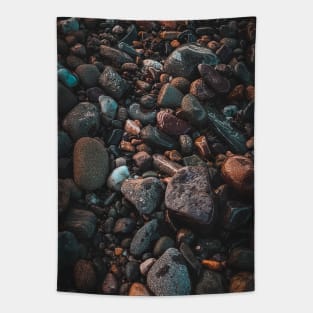 Pebble at the Beach, New-Brunswick, Canada V4 Tapestry