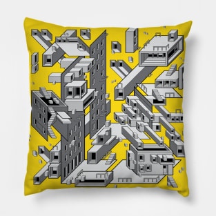 Cityscape Pillow