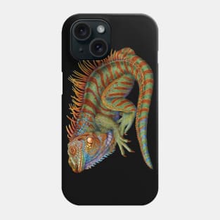 Iguana Phone Case