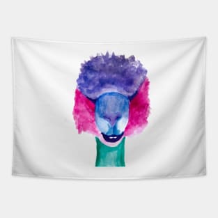 Llama Llama Rainbow Tapestry