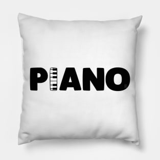 music on the fingertips Pillow