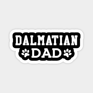 Dalmatian Dad Magnet