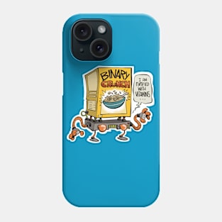 Cereal Bot Phone Case