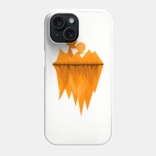 Fox In The Wild Phone Case