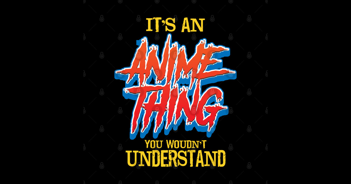 Anime Weeb Kawaii Gift Anime Sticker TeePublic