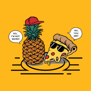 No pineapple on pizza T-Shirt