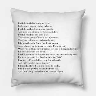 poetry Pillow