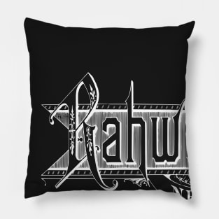 Vintage Rahway, NJ Pillow