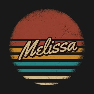 Melissa Vintage Text T-Shirt