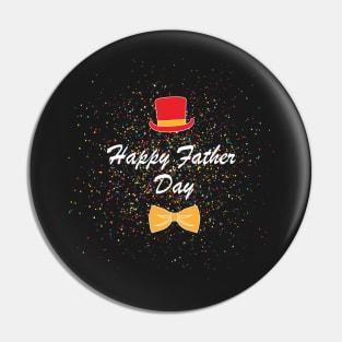 Happy father day! Pin