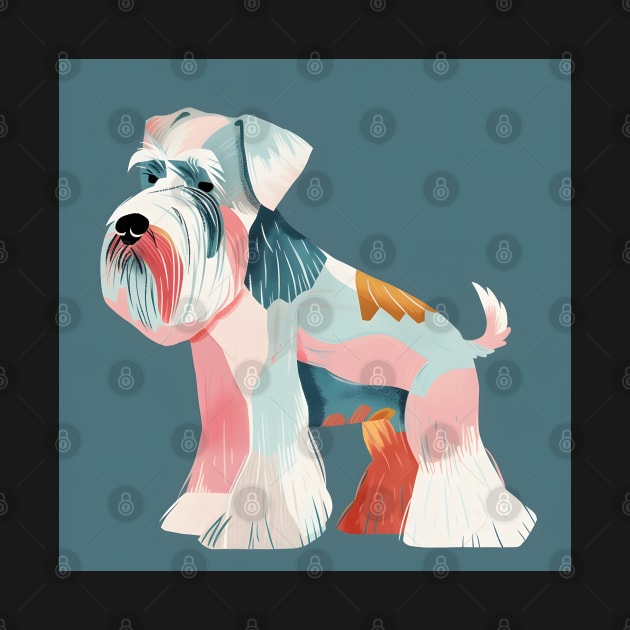 Sealyham Terrier in 70's by NatashaCuteShop