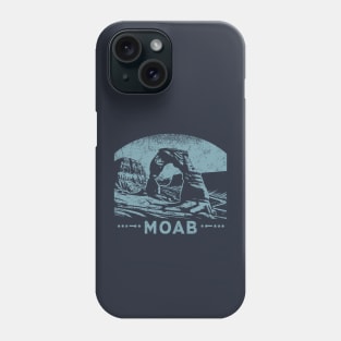 Retro Moab Utah Fan Art Phone Case