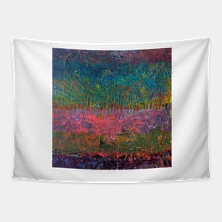 Abstract Landscape Series - Wildflowers Tapestry