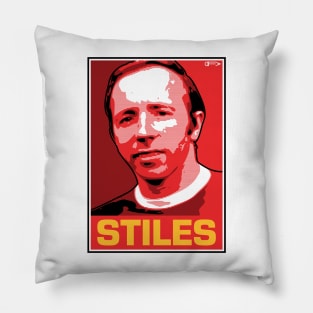 Stiles - MUFC Pillow