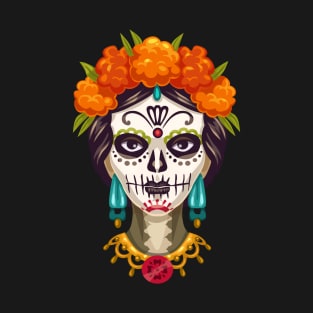 Dia de los muertos Halloween Shirt T-Shirt