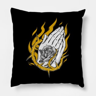 praying hands Pillow