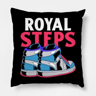 Sneaker Head Sneakerhead Sneakers Addict Kicks Pillow