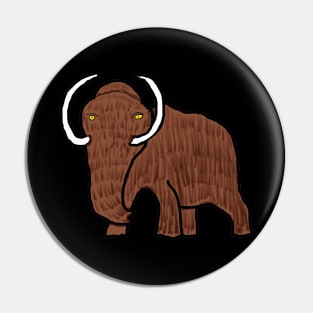 Woolly Mammoth Pin