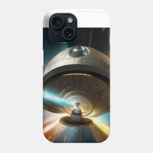 Warp speed Phone Case