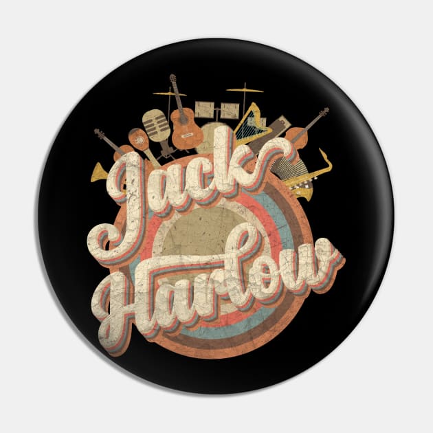 Jack Harlow - Fun Design Tshirt Tour Music Pin by kumurkumur