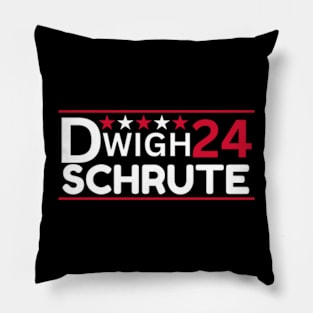 Dwight Schrute 2024 Election Parody The Office Quote Pillow