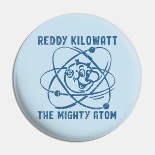 Reddy Kilowatt - The Mighty Atom Pin