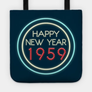 Happy New Year 1959! Tote